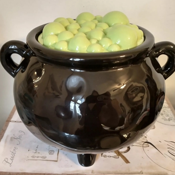 Rae Dunn Halloween Spellbound Witch Cauldron - Picture 3 of 8